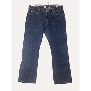 Calvin Klein womens size 13 bootcut jeans blue denim pre-owned